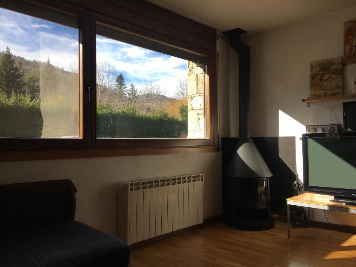 Llanars, En Vall De Camprodon Vistas Montana De Frente, Ascensor, Orientacion Sur, Chimenea, Wifi, Mollo Park, Vallter, Hipica, Golf エクステリア 写真