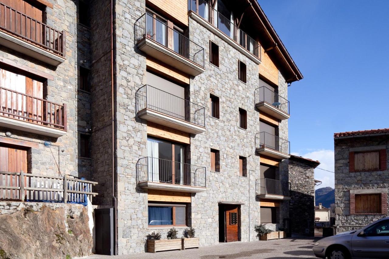 Llanars, En Vall De Camprodon Vistas Montana De Frente, Ascensor, Orientacion Sur, Chimenea, Wifi, Mollo Park, Vallter, Hipica, Golf エクステリア 写真