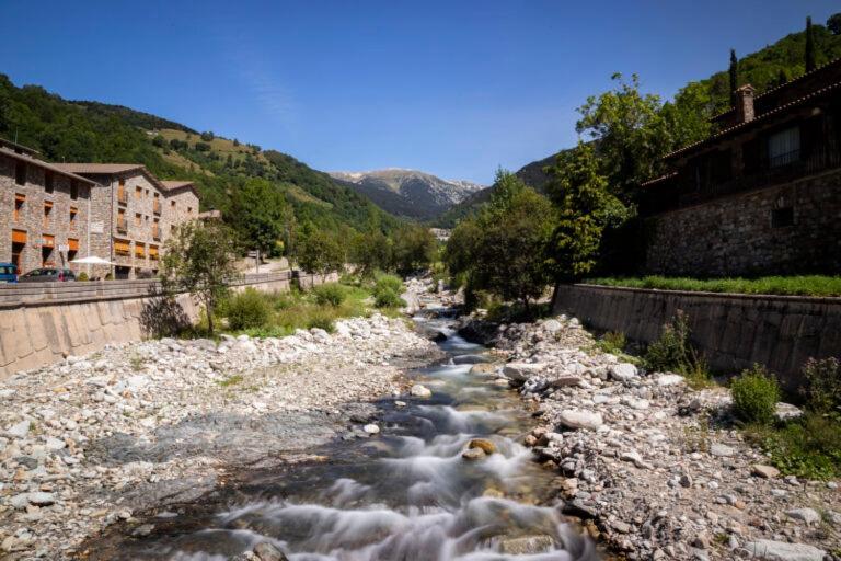 Llanars, En Vall De Camprodon Vistas Montana De Frente, Ascensor, Orientacion Sur, Chimenea, Wifi, Mollo Park, Vallter, Hipica, Golf エクステリア 写真