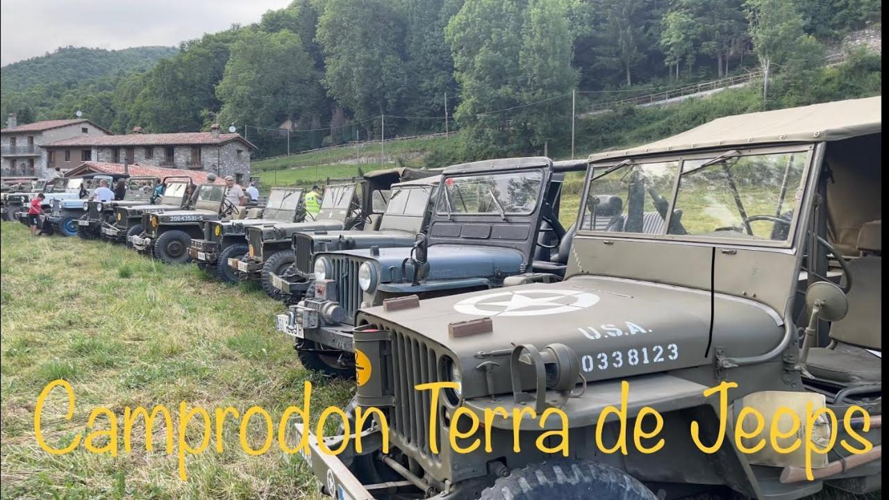 Llanars, En Vall De Camprodon Vistas Montana De Frente, Ascensor, Orientacion Sur, Chimenea, Wifi, Mollo Park, Vallter, Hipica, Golf エクステリア 写真