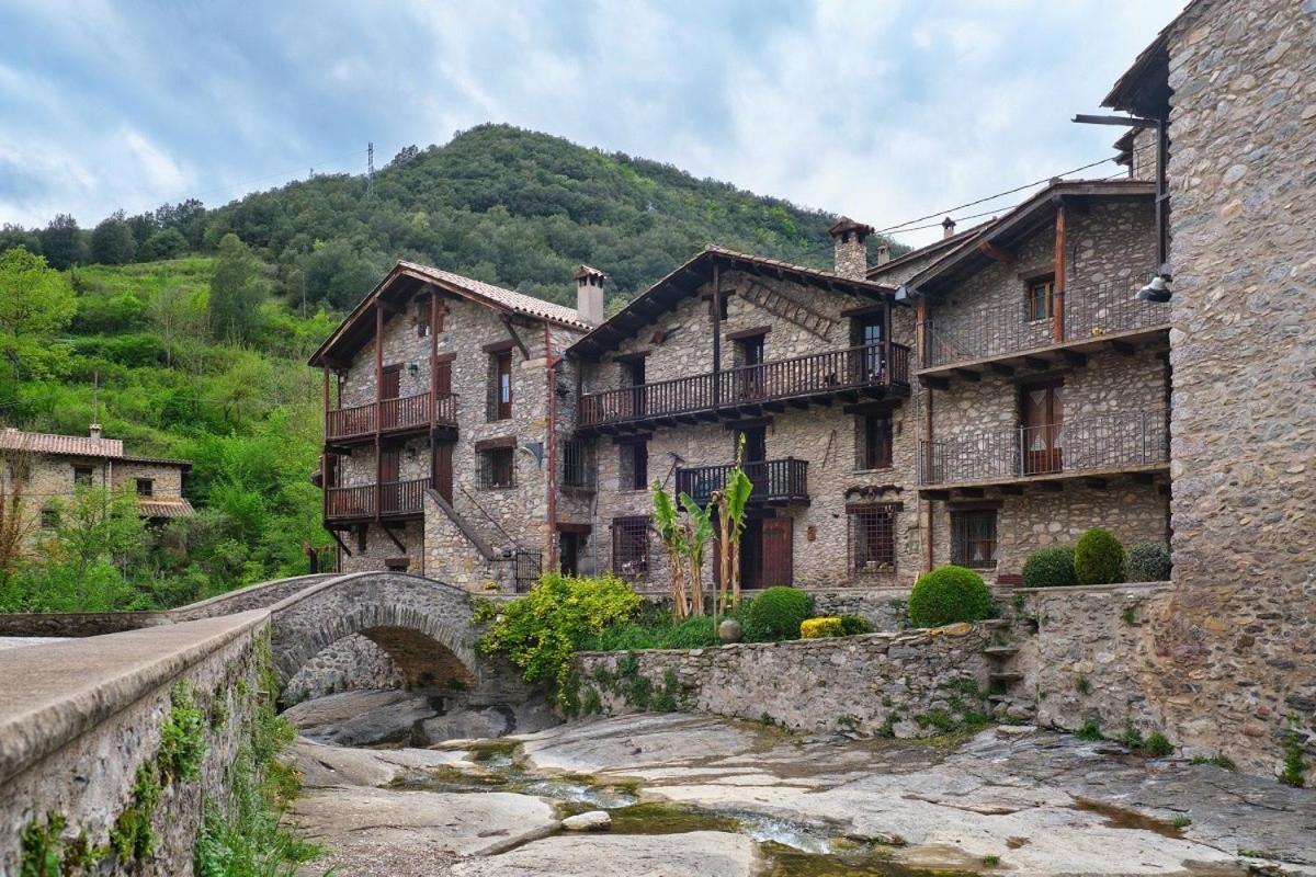 Llanars, En Vall De Camprodon Vistas Montana De Frente, Ascensor, Orientacion Sur, Chimenea, Wifi, Mollo Park, Vallter, Hipica, Golf エクステリア 写真